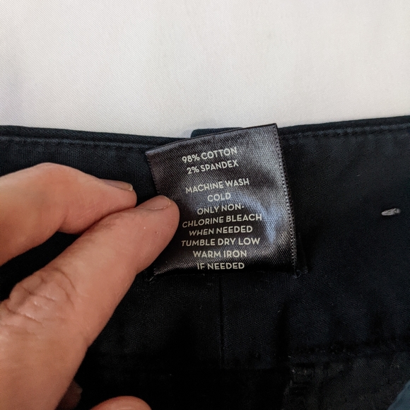 Ann Taylor Navy Blue Shorts Size 2p - Picture 7 of 7